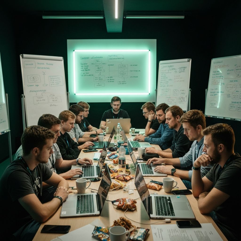 Brainstorming session