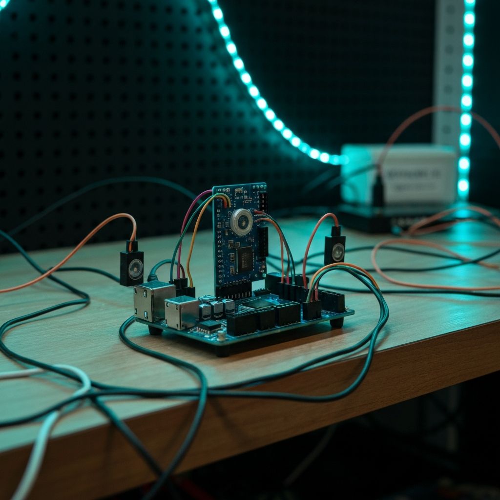 Arduino sensor prototype